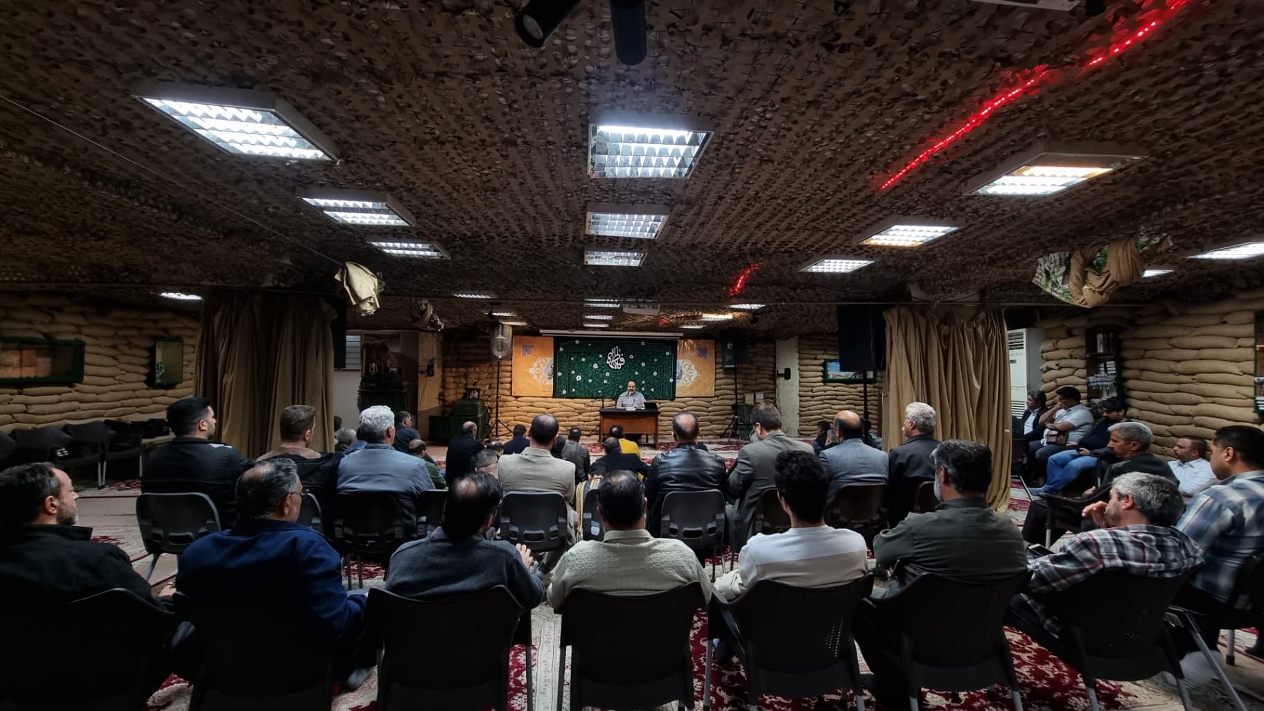 نشست صمیمی (ویژه پدران)
